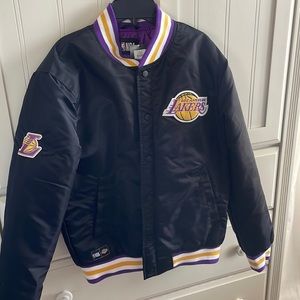 LA Lakers Bomber Jacket